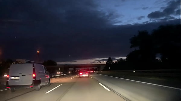 Nonton Passionate Russian Couple Gives Blowjob In A Mercedes Benz Car In Public In The Woods thumbnail