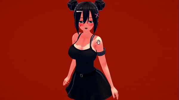 Готическая девушка кончает от вибратора и_члена