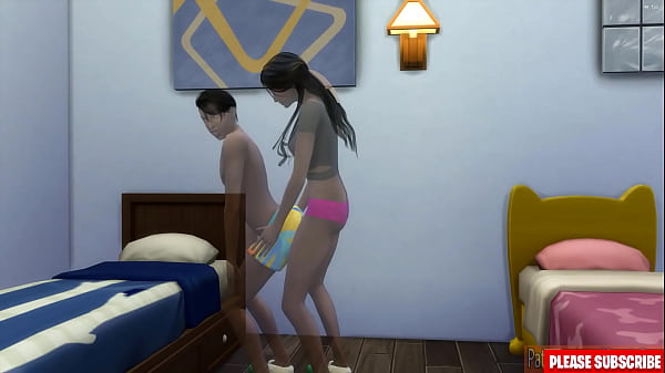 Asian couple make sex 