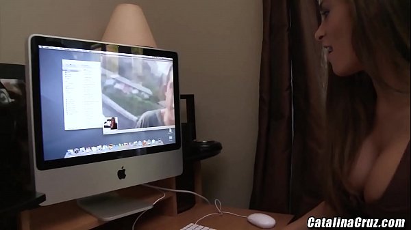 Madelyn Marie big dick threeway with Cindy Behr swallows cum