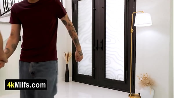 Nympho stepmother always asking me to fuck her