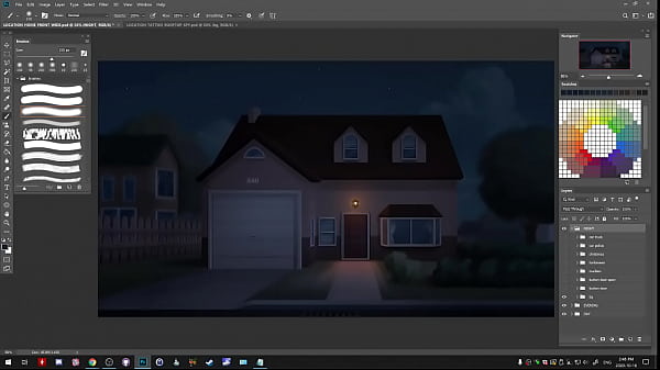 Sts broadcast by dc on picarto from october 2020 