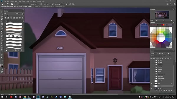 Stream Picarto DarkCookie Summertime Saga 2020 10