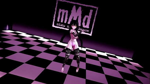 [mmd] Hot Girl Dance thumbnail