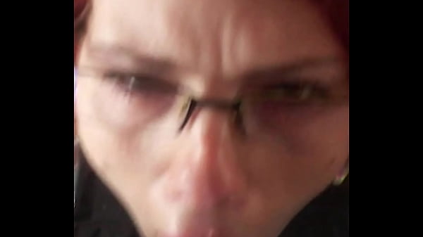 Play MP4 - Glassed-up Karla Rose drops to her knees&comma; locking eyes in POV while sucking my wrapped cock with hungry force&period;