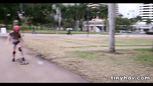 Petite tiny girl drilled monica rise 8 91