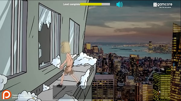 Fuckerman Sex Gym Flash Game by_Bambook