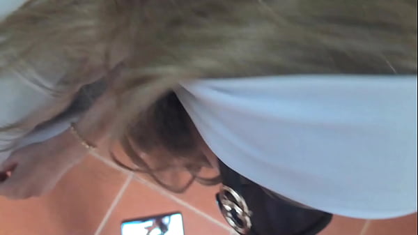 Nonton Preview - Blonde Milf Pov Blowjob And Swallow With Sunglasses thumbnail
