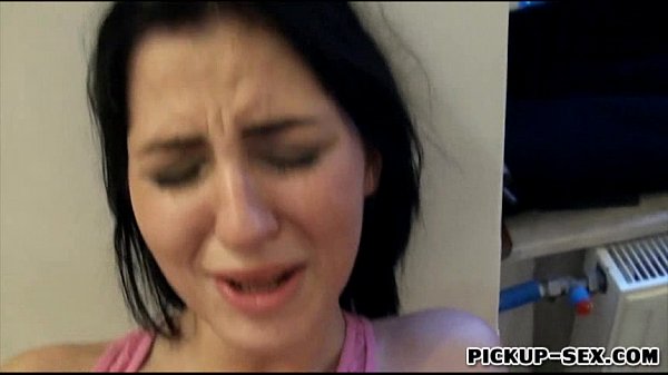 Eurobabe MegMagic flashes boobs andnailed_by stranger