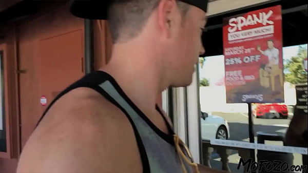 Mofozo.com - Amateur We Picked Up In A Sex Shop Gives A Blowjob thumbnail