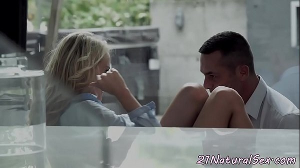 Inked euro babe getting banged from_behind