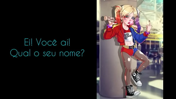 JOI HENTAI BR PT_HARLEY QUINN