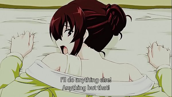 Busty teen gives blowjob and cums | Anime hentai