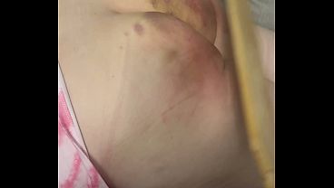 Nonton Spanked With A Big, Heavy Paddle thumbnail