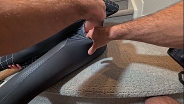 Nonton Black Spider Girl Anal Creampie Reveals Her Nasty Secret . Anal Destroyed By Big 8inch Dick thumbnail