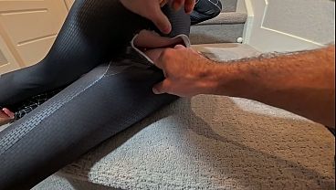BLACK SPIDER GIRL ANAL CREAMPIE REVEALS HER NASTY SECRET . anal destroyed by big 8inch dick
