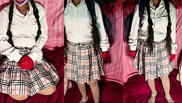 College se aate hi jija me sali ko dress me hardcore doggy style sex