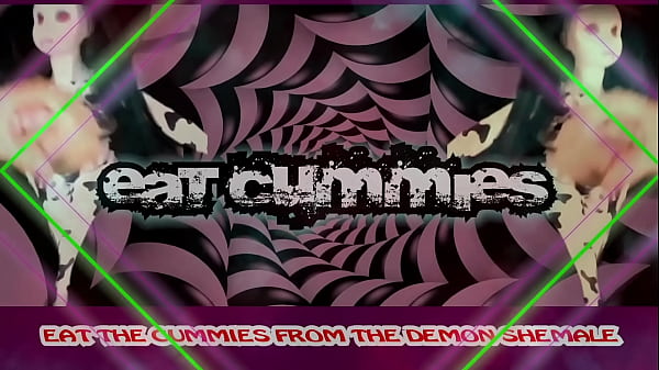 The Demon Shemale Mesmerizes You To Wank And Eat Your Cum Cum By Goddesslana thumbnail