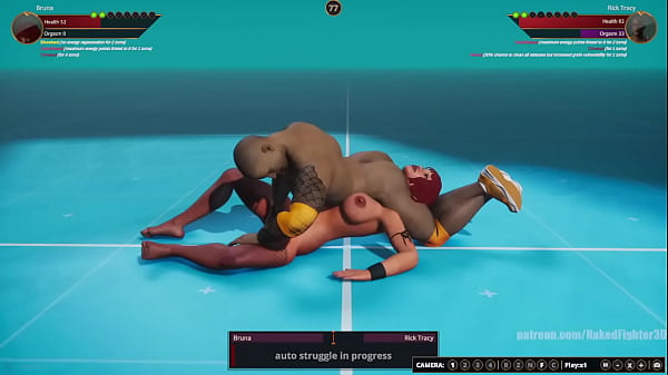 Bruna vs rick nf3d mixed sexual combat