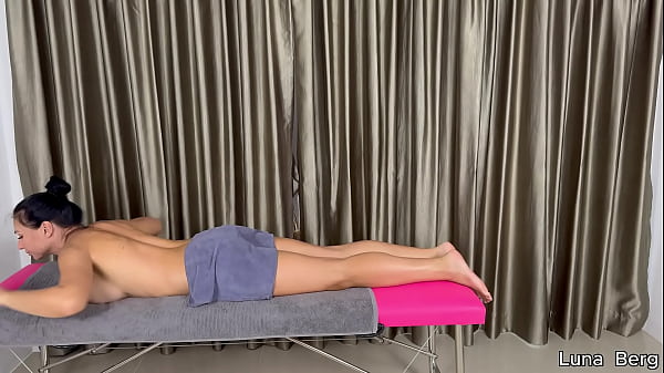 She gets oiled spread wide and fingered until she&rsquo;s shaking 