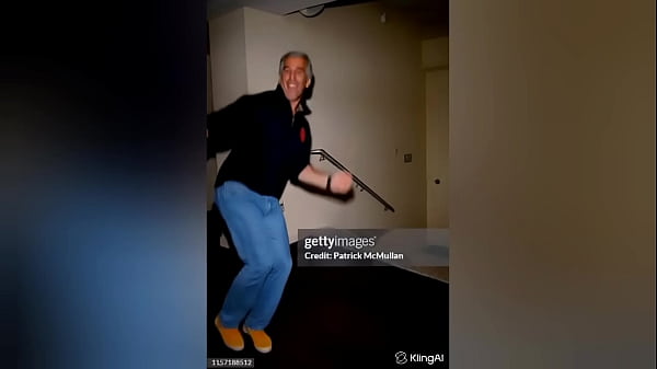 Epstein bailando