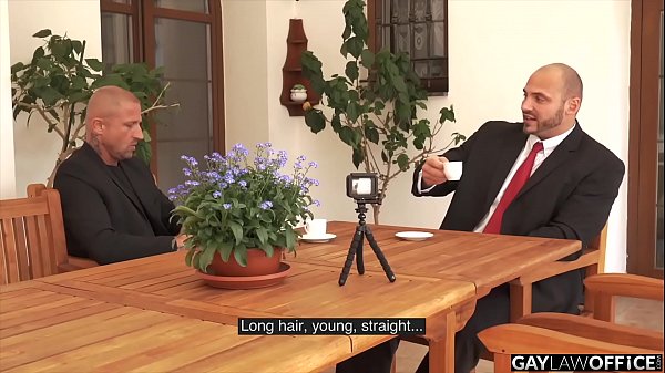 Play MP4 - GAYLAWOFFICE Twink Tyler Vonas Defended With Raw Lawyer Cock