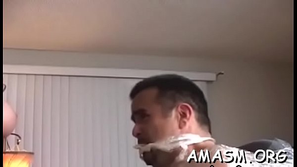 Meat member stuffed seductive gal 's wet poontang 