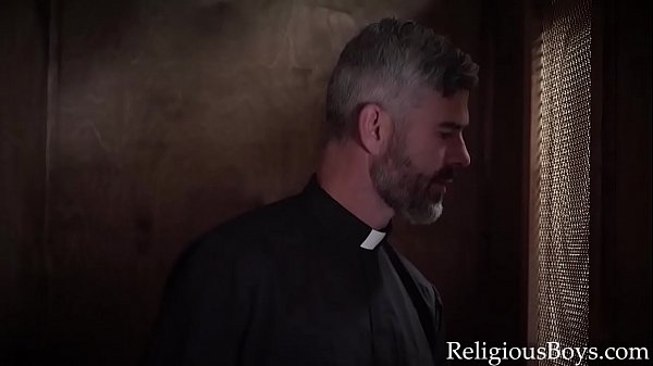 Big Dick Priest Fucks Young Christians 