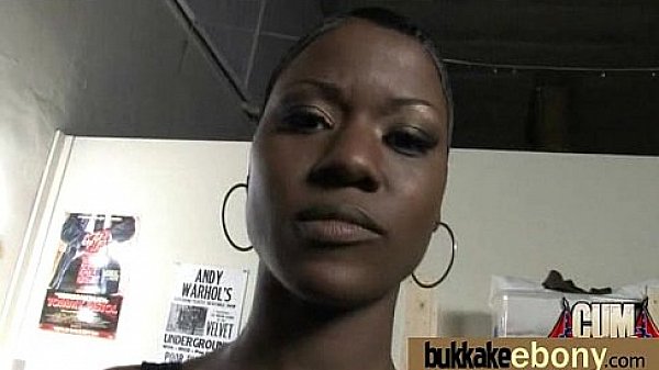 Naughty black wife gang banged by white friends 9 