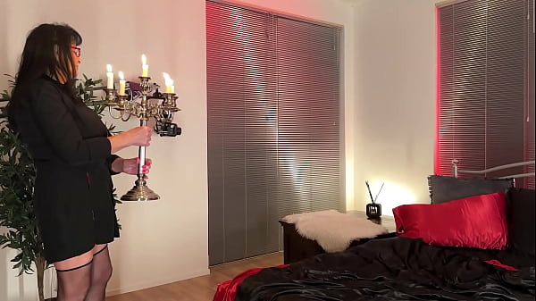 Nonton Candle Light Mood During Masturbating Orgasm thumbnail