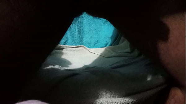 Youn guy play his dick after shower 