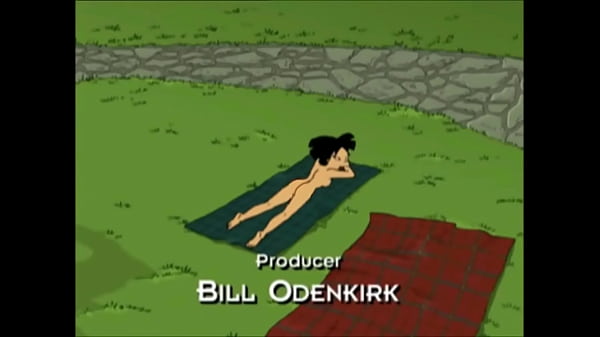 Futurama nude filter