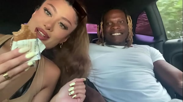 Play MP4 - Marina Maya's Thrilling Drive &colon; SUCKING BIG BLACK DICK