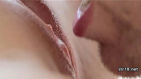 Amazing teen enjoys hard cock 
