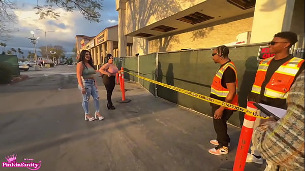 Latinas getting cat called by sexy ass construction crew stars onlyclub mlfnxtdoor mac onlyxxx