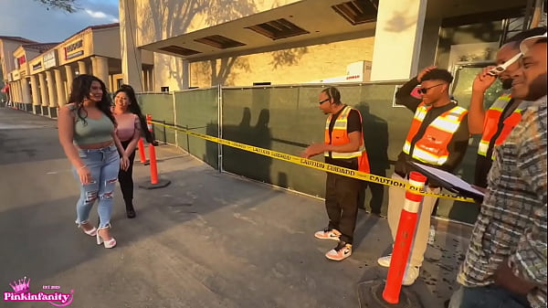 Latinas getting cat called by sexy ass construction crew stars onlyclub mlfnxtdoor mac onlyxxx 