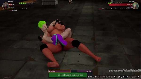 Charlotte vs joe nf3d mixed combat kinky