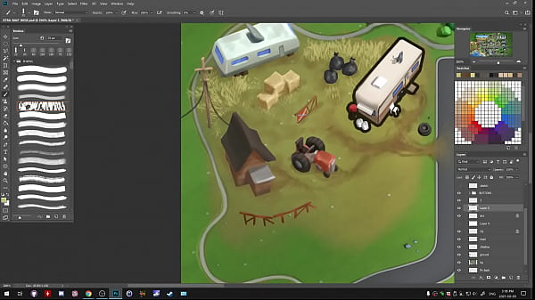 Sts broadcast by dc on picarto from february third 2021 