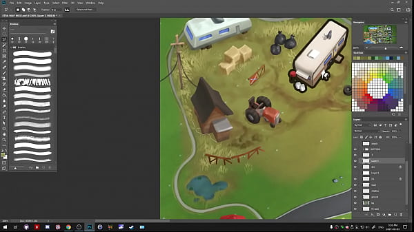 Sts broadcast by dc on picarto from february third 2021 