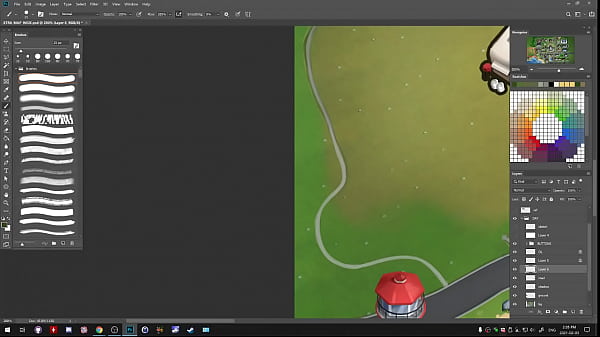 Sts broadcast by dc on picarto from february third 2021