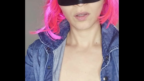 Nonton Listen To My Moans With My Kitty Mask And Natural Tits thumbnail