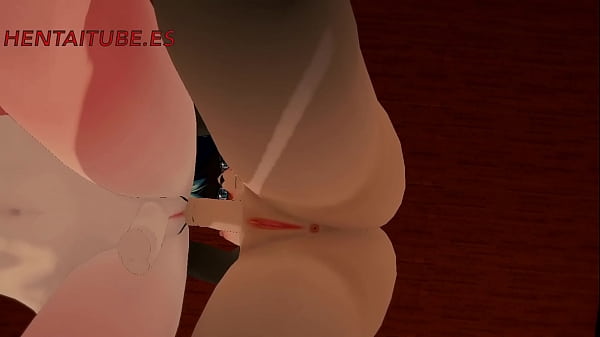 Furry Yiff Futanari Hentai - Threesome Futanari with blowjob andfuck at same_time