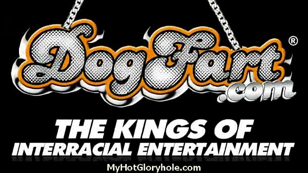 Horny ebony suckthe juice from_big white gloryhole 11