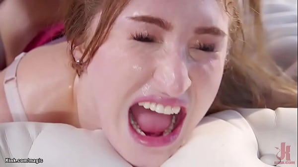 Stepdad makes teen_squirting in bondage