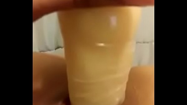 Play MP4 - latina petite with dildo&period;