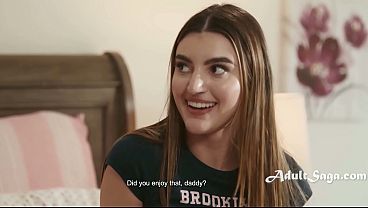 Nonton Hormonal Stepdaughters Have Always Leaking Pussies - Ryan Driller, Julia James thumbnail