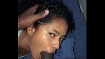 bbc in the mouth of a model 