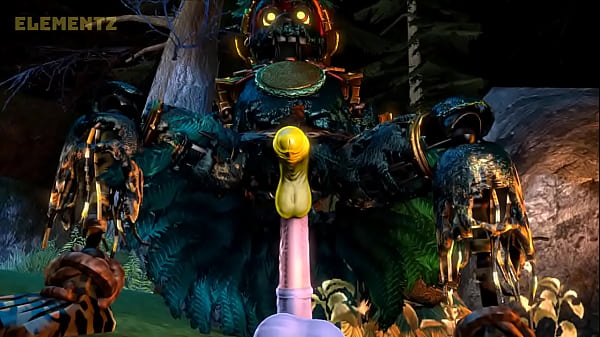 springtrap dildo
