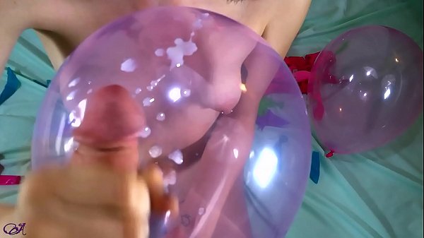 Amateur Teen Roxie Love Pov Balloon Blowing & Blowjob thumbnail