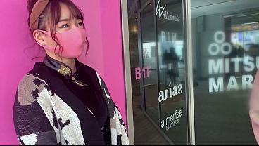 Nonton 【極淫グラマラス！美巨乳&ムッ尻の熊本娘！すんごい潮噴き激流スプラッシュ！彼氏に内緒で浮気中出し大連発！】某ラーメン店で働く熊本っ子！ぶるんぶるん乳尻どスケベbodyを揉みしゃぶる！潮マシマシ感度最高激流スプラッシュ！駄目って言ってるのにッ！無許可中出し大連発&rarr;性欲トランス！自ら腰振りザーメン搾り！中出し懇願sex！！！ thumbnail